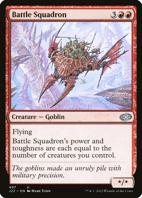 Magic the Gathering Card - Battle Squadron - MTG Circle