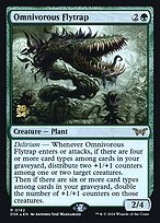 Magic the Gathering Card - Omnivorous Flytrap - MTG Circle