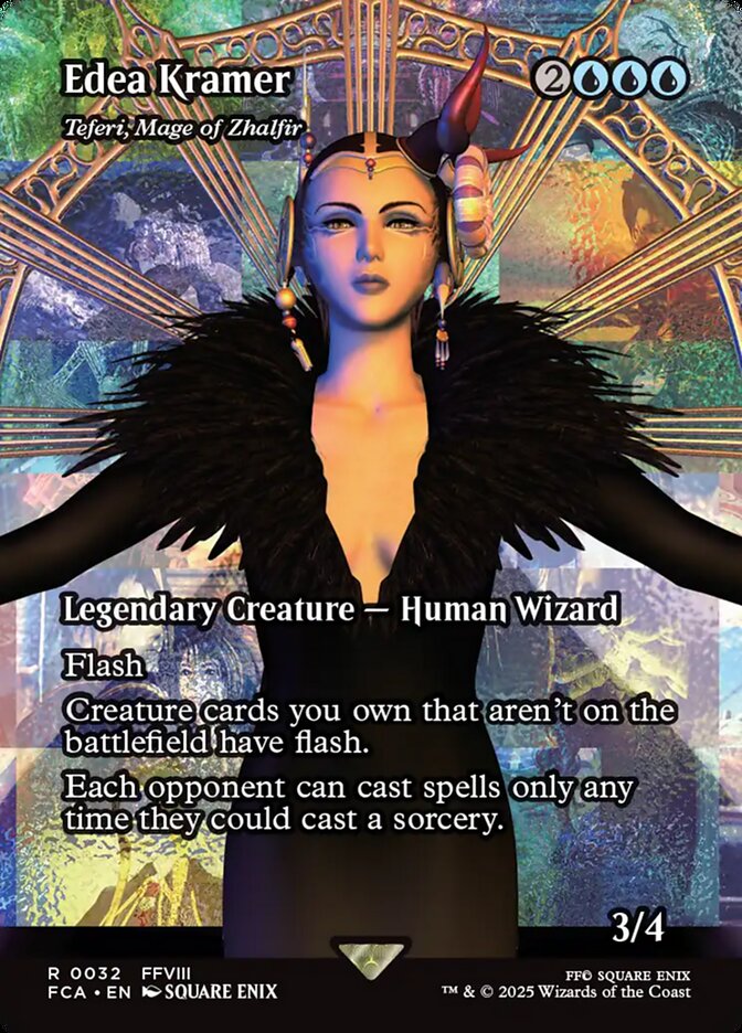 Magic the Gathering Card - Teferi, Mage of Zhalfir - MTG Circle