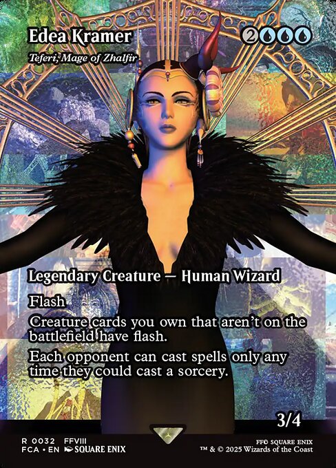 Magic the Gathering Card - Teferi, Mage of Zhalfir - MTG Circle