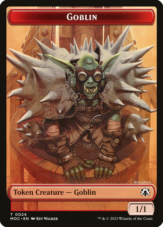 Magic the Gathering Card - Goblin - MTG Circle