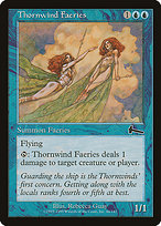 Magic the Gathering Card - Thornwind Faeries - MTG Circle