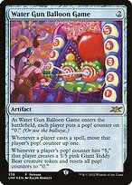 Magic the Gathering Card - Water Gun Balloon Game - MTG Circle