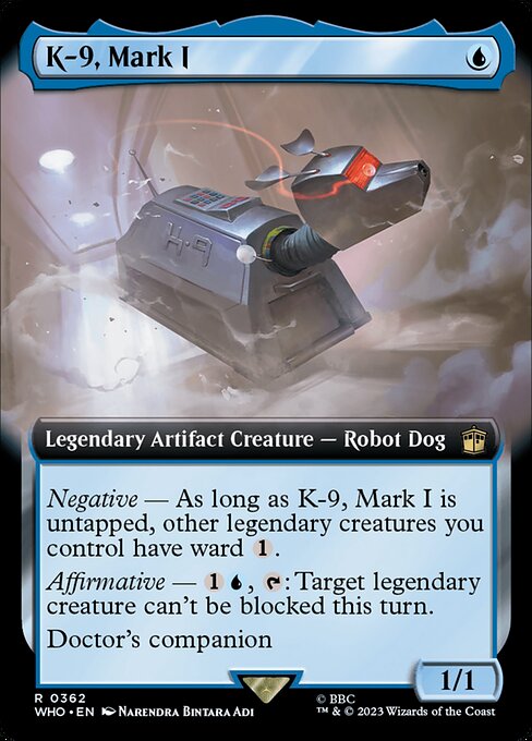 Magic the Gathering Card - K-9, Mark I - MTG Circle