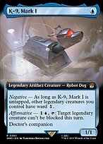 Magic the Gathering Card - K-9, Mark I - MTG Circle