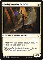 Magic the Gathering Card - God-Pharaoh's Faithful - MTG Circle
