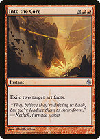 Magic the Gathering Card - Into the Core - MTG Circle