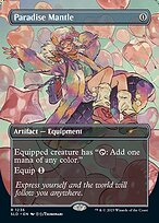 Magic the Gathering Card - Paradise Mantle - MTG Circle