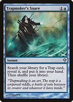 Magic the Gathering Card - Trapmaker's Snare - MTG Circle