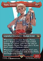 Magic the Gathering Card - Vaan, Street Thief - MTG Circle