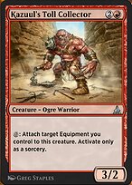 Magic the Gathering Card - Kazuul's Toll Collector - MTG Circle