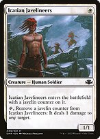 Magic the Gathering Card - Icatian Javelineers - MTG Circle