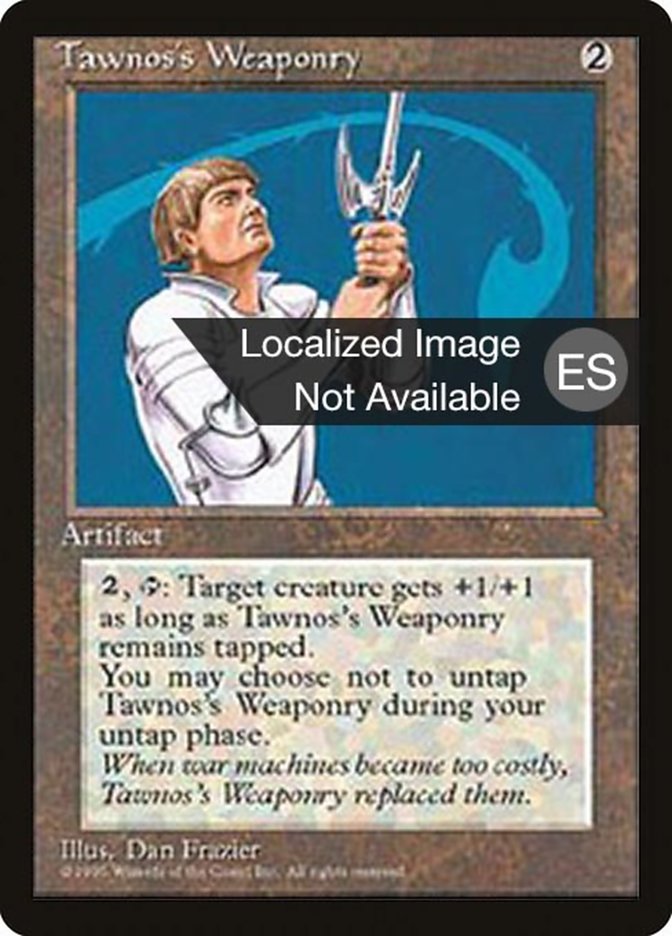Magic the Gathering Card - Tawnos's Weaponry - MTG Circle
