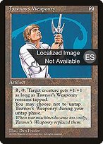 Magic the Gathering Card - Tawnos's Weaponry - MTG Circle