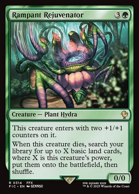 Magic the Gathering Card - Rampant Rejuvenator - MTG Circle