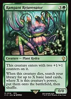 Magic the Gathering Card - Rampant Rejuvenator - MTG Circle