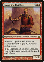 Magic the Gathering Card - Iizuka the Ruthless - MTG Circle