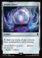 Magic the Gathering Card - Arcane Signet - MTG Circle