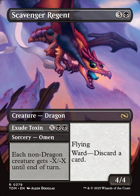 Magic the Gathering Card - Exude Toxin - MTG Circle