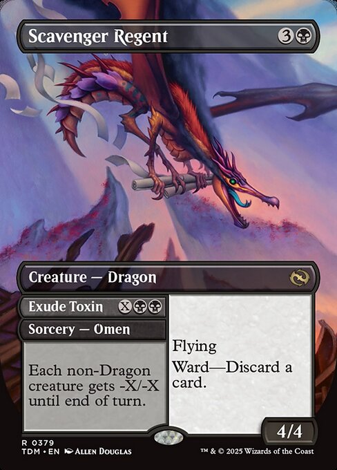 Magic the Gathering Card - Scavenger Regent - MTG Circle