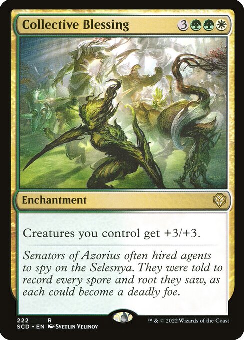 Magic the Gathering Card - Collective Blessing - MTG Circle