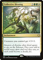 Magic the Gathering Card - Collective Blessing - MTG Circle