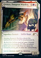 Magic the Gathering Card - Grenzo, Dungeon Warden - MTG Circle