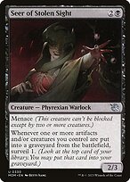 Magic the Gathering Card - Seer of Stolen Sight - MTG Circle