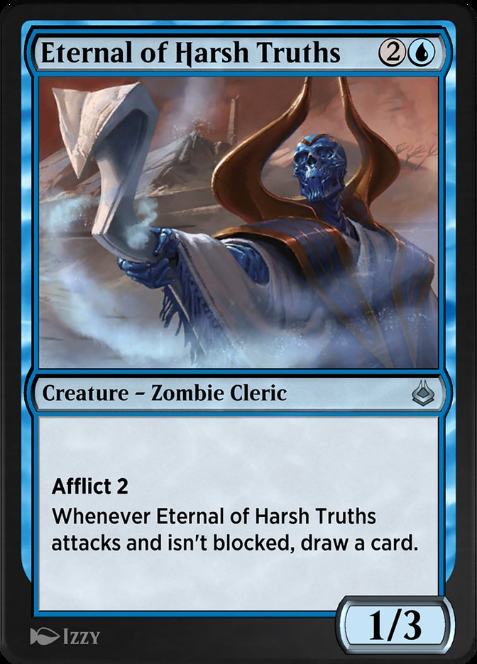 Magic the Gathering Card - Eternal of Harsh Truths - MTG Circle