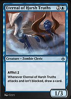Magic the Gathering Card - Eternal of Harsh Truths - MTG Circle