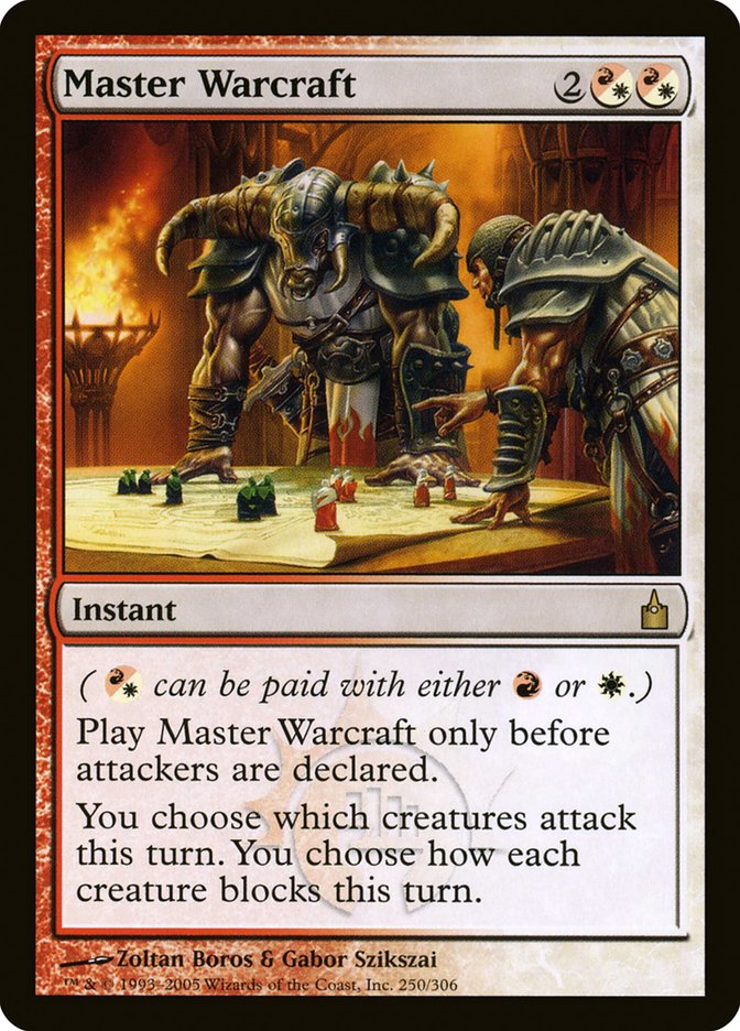 Magic the Gathering Card - Master Warcraft - MTG Circle