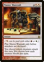 Magic the Gathering Card - Master Warcraft - MTG Circle