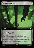 Magic the Gathering Card - Viridescent Bog - MTG Circle