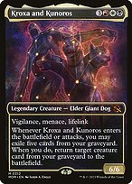 Magic the Gathering Card - Kroxa and Kunoros - MTG Circle