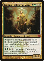 Magic the Gathering Card - Trostani, Selesnya's Voice - MTG Circle