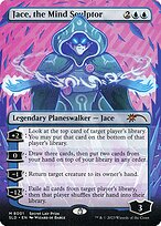 Magic the Gathering Card - Jace, the Mind Sculptor - MTG Circle