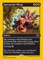 Magic the Gathering Card - Spectacular Pileup - MTG Circle