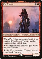 Magic the Gathering Card - Pia Nalaar - MTG Circle