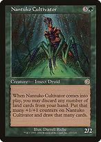Magic the Gathering Card - Nantuko Cultivator - MTG Circle