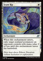 Magic the Gathering Card - Seam Rip - MTG Circle