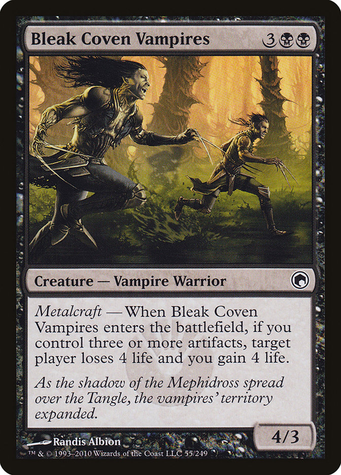 Magic the Gathering Card - Bleak Coven Vampires - MTG Circle