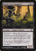 Magic the Gathering Card - Bleak Coven Vampires - MTG Circle