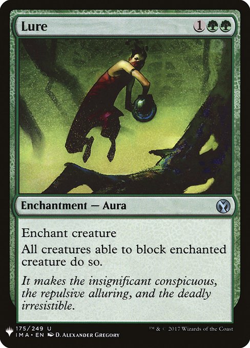 Magic the Gathering Card - Lure - MTG Circle