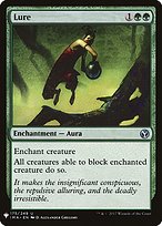 Magic the Gathering Card - Lure - MTG Circle