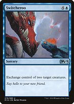 Magic the Gathering Card - Switcheroo - MTG Circle