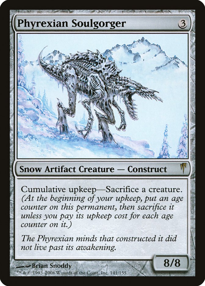 Magic the Gathering Card - Phyrexian Soulgorger - MTG Circle