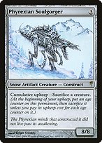 Magic the Gathering Card - Phyrexian Soulgorger - MTG Circle