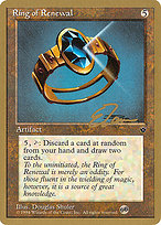 Magic the Gathering Card - Ring of Renewal - MTG Circle