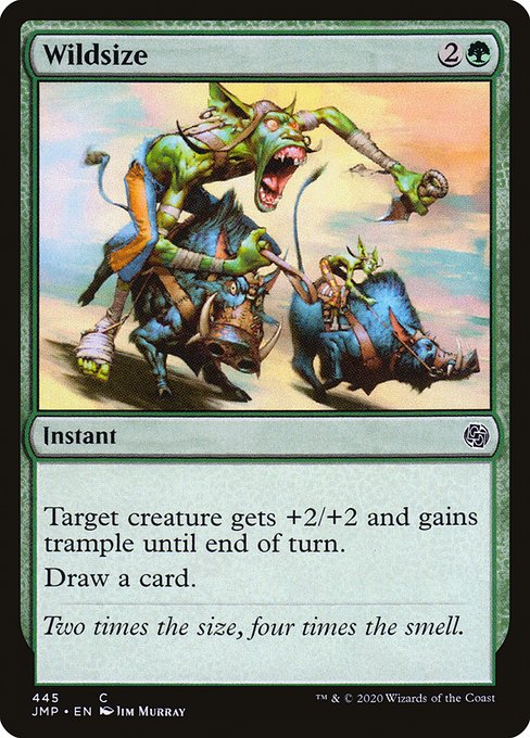 Magic the Gathering Card - Wildsize - MTG Circle