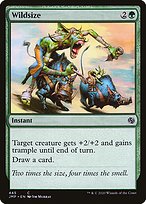 Magic the Gathering Card - Wildsize - MTG Circle